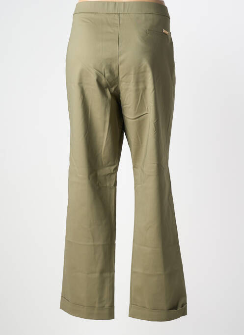 Pantalon drept verde WALTRON femeie