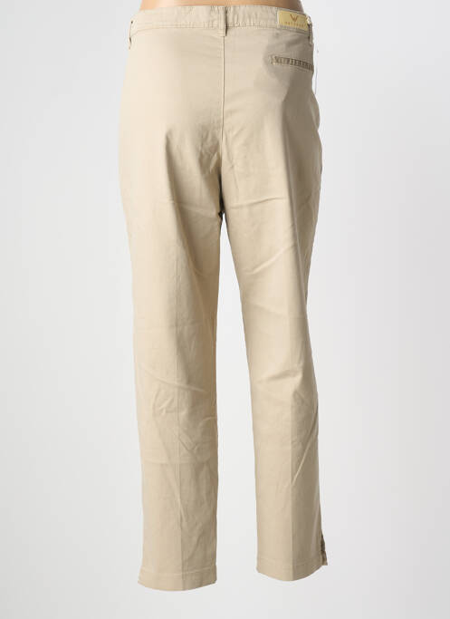 Pantalon 7/8 bej WALTRON femeie