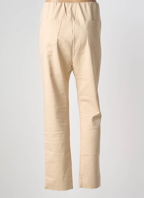 Jegging bej MARBLE femeie