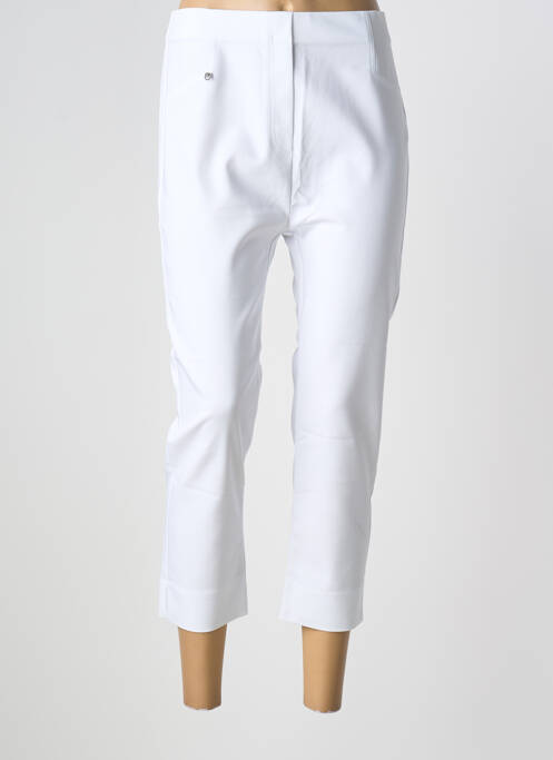Jegging alb MARBLE femeie