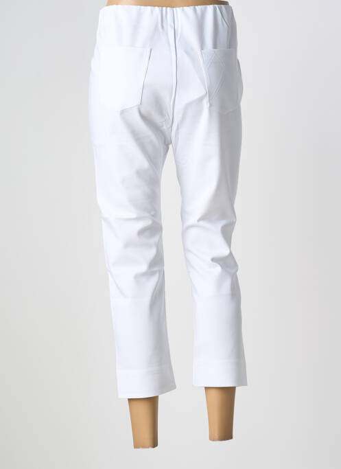 Jegging alb MARBLE femeie