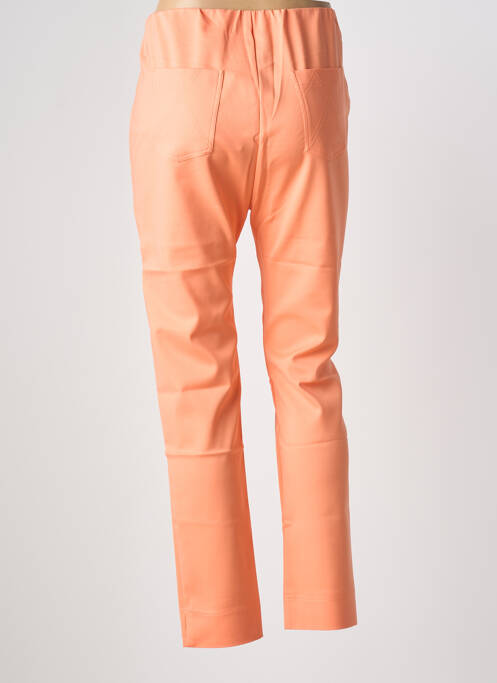 Jegging portocaliu MARBLE femeie