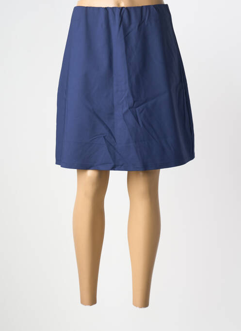 Fustă scurtă albastru MARBLE femeie