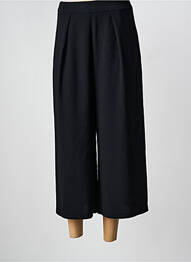 Pantalon 7/8 negru MARBLE femme