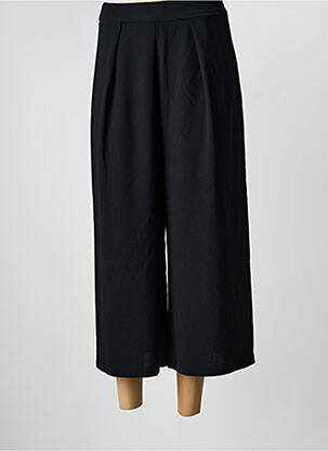 Pantalon 7/8 negru MARBLE femeie