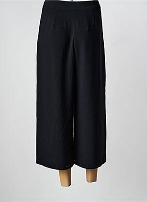 Pantalon 7/8 negru MARBLE femeie