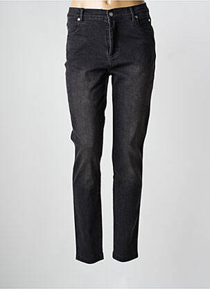 Blugi skinny buzunare negru MARBLE femeie