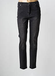 Blugi skinny buzunare negru MARBLE femme