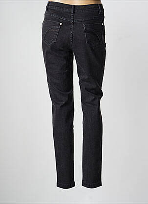 Blugi skinny buzunare negru MARBLE femeie