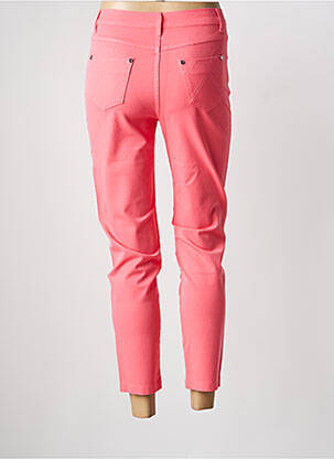 Pantalon slim buzunare roz închis MARBLE femeie