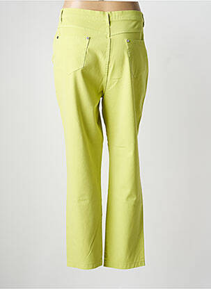 Pantalon slim buzunare verde MARBLE femeie