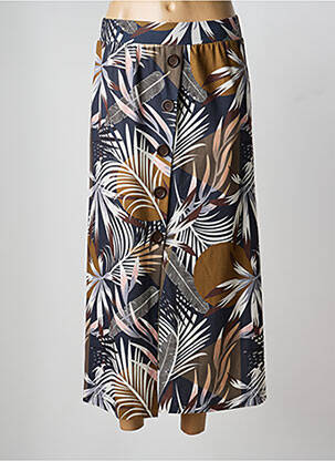 Fustă lungă gri CHRISMAS'S femeie