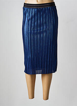 Fustă midi albastru MERI & ESCA femeie