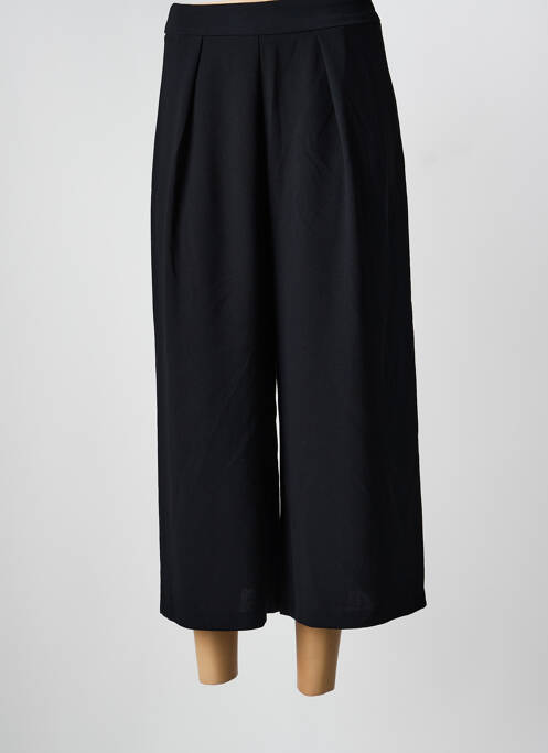 Pantalon 7/8 negru MARBLE femeie