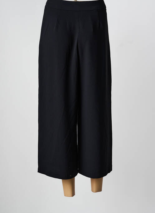 Pantalon 7/8 negru MARBLE femeie