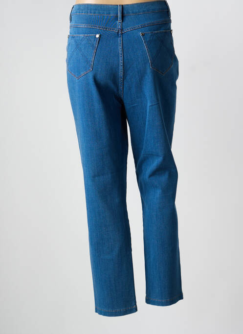 Blugi cu croială slim albastru MARBLE femeie