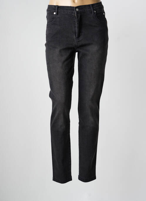 Blugi skinny negru MARBLE femeie