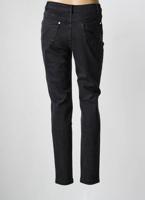 Blugi skinny negru MARBLE femeie