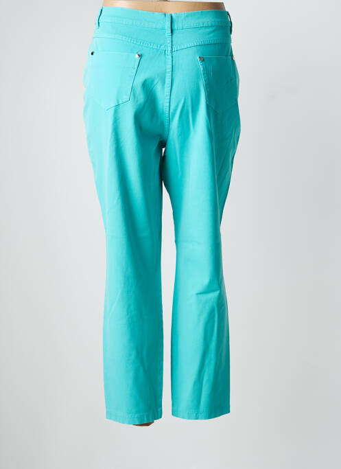 Pantalon 7/8 albastru MARBLE femeie