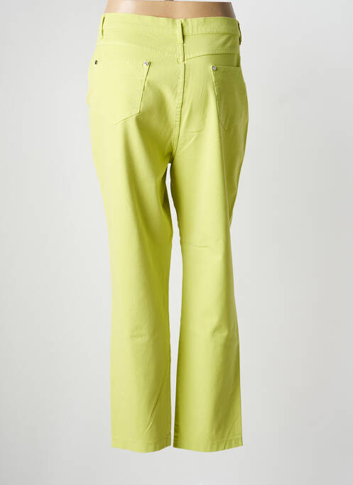 Pantalon 7/8 verde MARBLE femeie