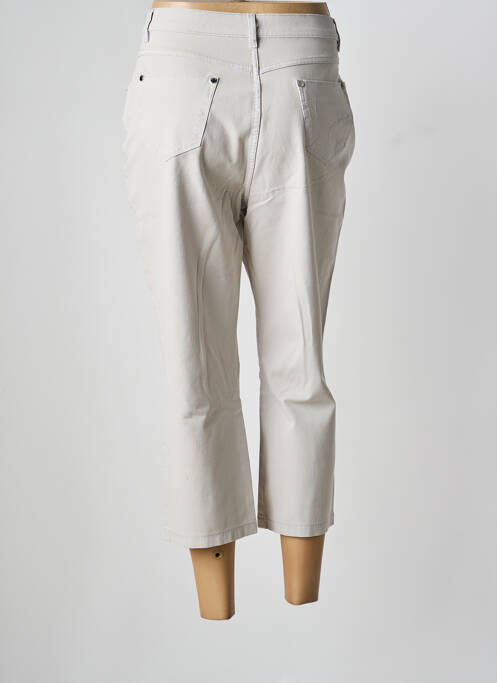 Pantalon 7/8 gri MARBLE femeie
