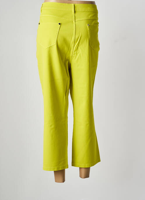 Pantalon 7/8 verde MARBLE femeie