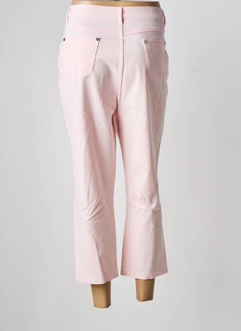 Pantalon 7/8 roz MARBLE femeie