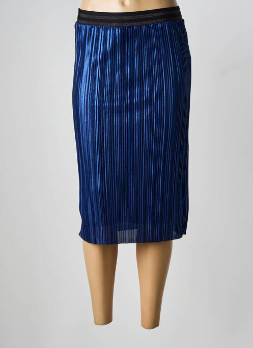 Fustă midi albastru MERI & ESCA femeie