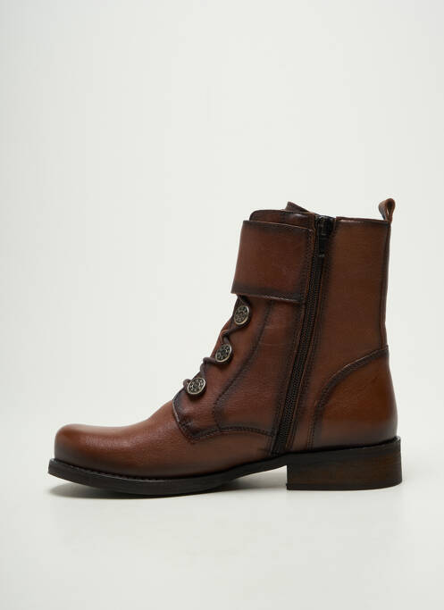 Botine/Ghete maro DORKING femeie