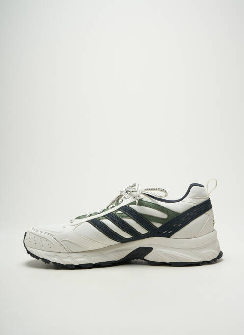 Adidași alb ADIDAS bărbat