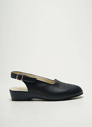 Sandale/Pantofi decupați albastru OMBELLE femeie