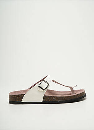 Șlapi alb LPB femeie