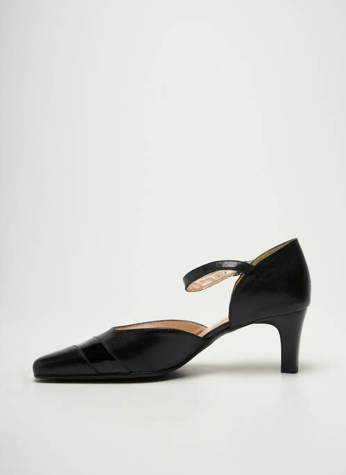 Pantofi cu toc negru ARTIKA SOFT femeie