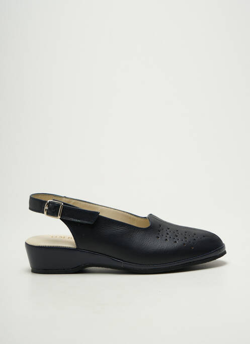 Sandale/Pantofi decupați albastru OMBELLE femeie