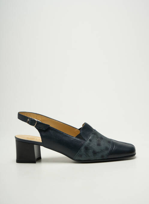 Sandale/Pantofi decupați albastru OMBELLE femeie