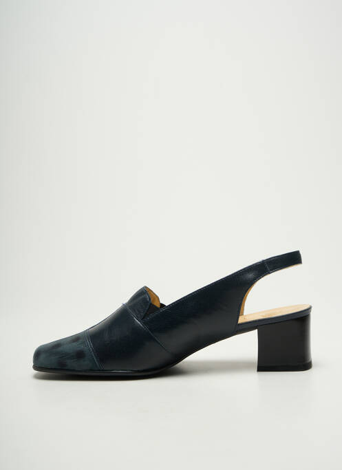 Sandale/Pantofi decupați albastru OMBELLE femeie