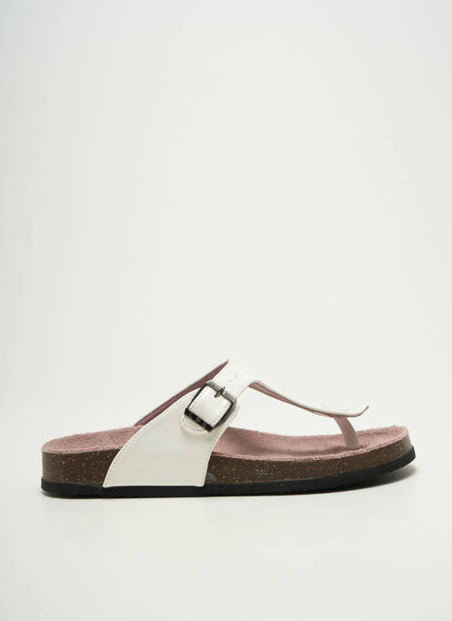 Șlapi alb LPB femeie