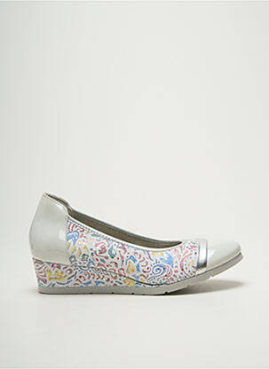 Balerine argintiu DORKING femeie