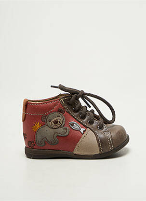 Ghete roșu BOPY băiat