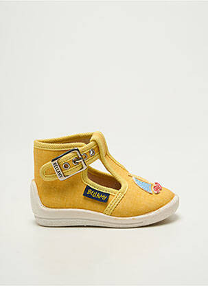 Papuci/Pantofi de casă galben BELLAMY băiat