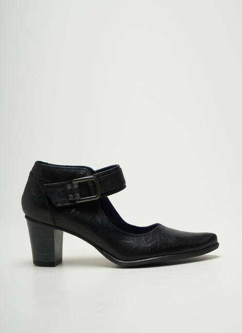 Pantofi cu toc negru DORKING femeie