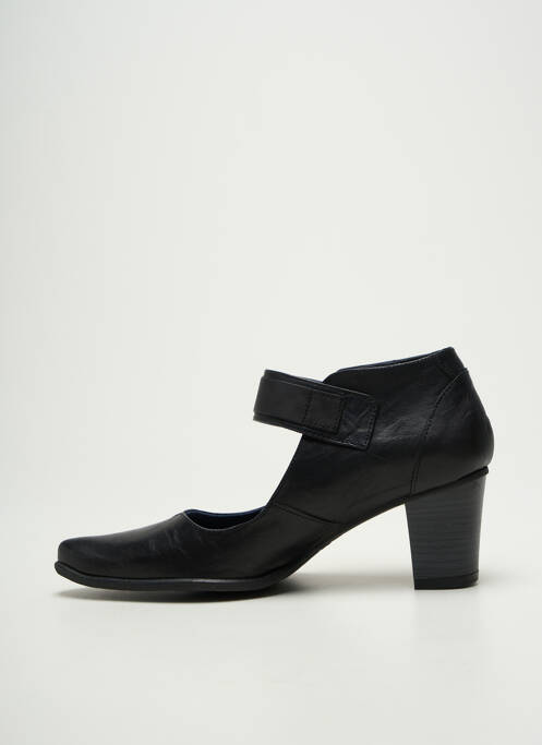 Pantofi cu toc negru DORKING femeie