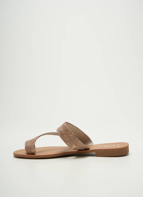 Șlapi roz LPB femeie