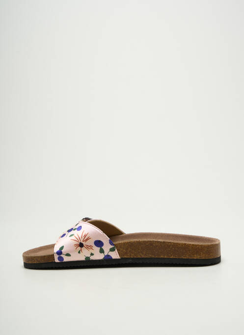 Mulete/Saboți roz LPB femeie