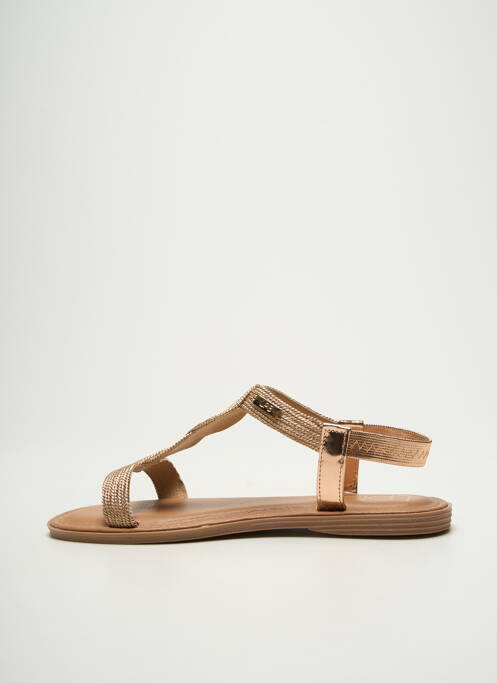 Sandale/Pantofi decupați roz LPB femeie