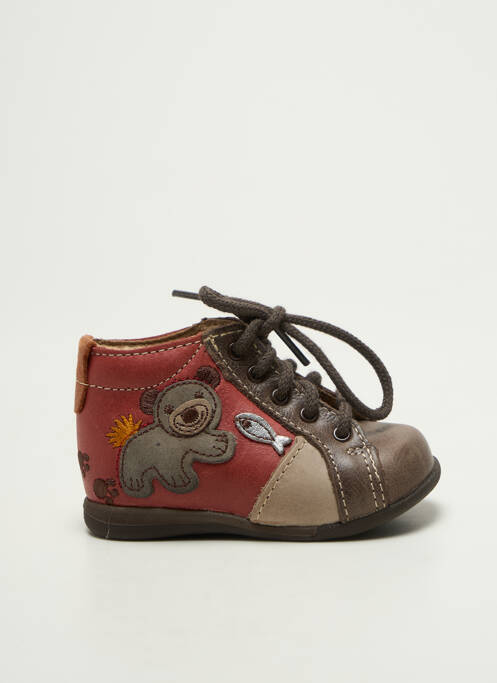 Ghete roșu BOPY băiat