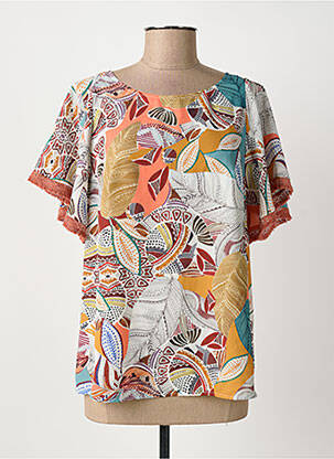 Bluză portocaliu ARONA femeie