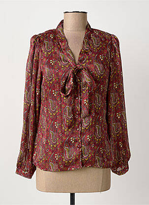 Cămașă roșu INSPIRATION STUDIO femeie