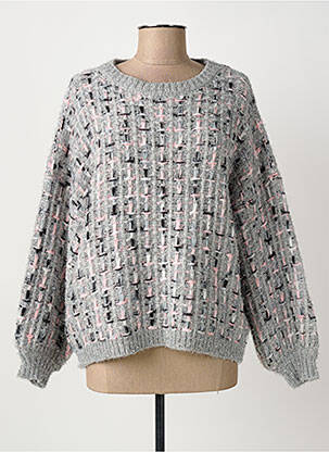 Pulover gri CARE OF YOU femeie