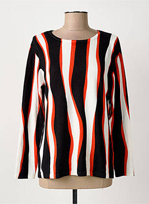 Pulover negru MARBLE femeie